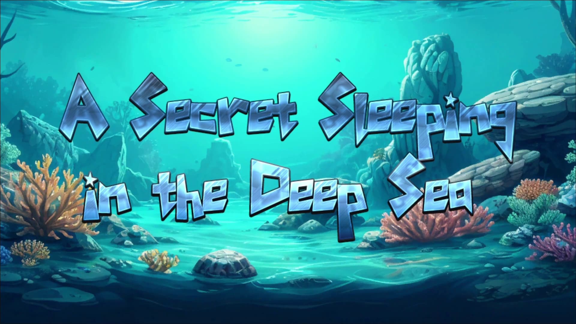 A Secret Sleeping in the Deep Sea